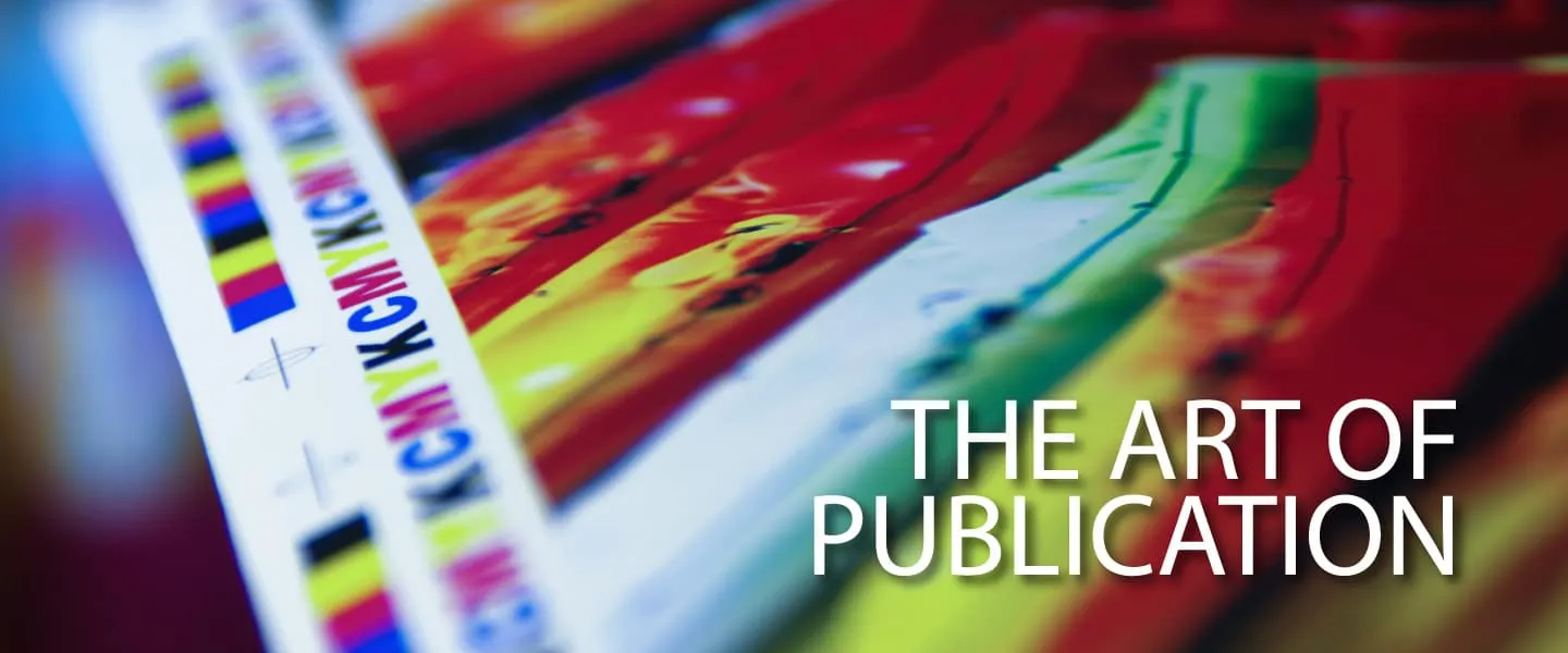 Making Work Public: Type, Image, and the Craft of Publication