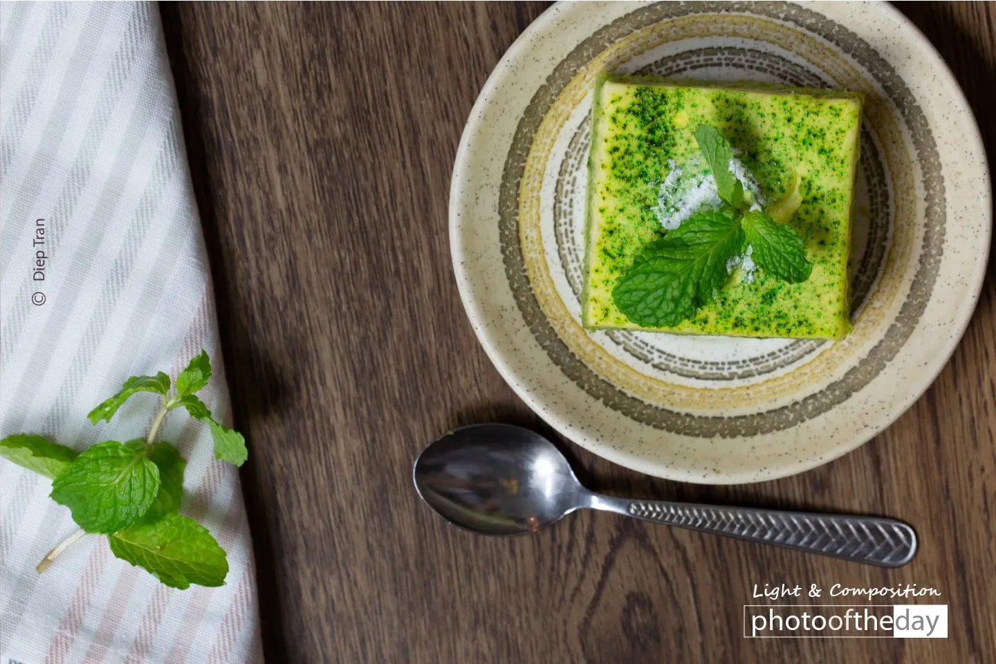 Green Tea Cheesecake