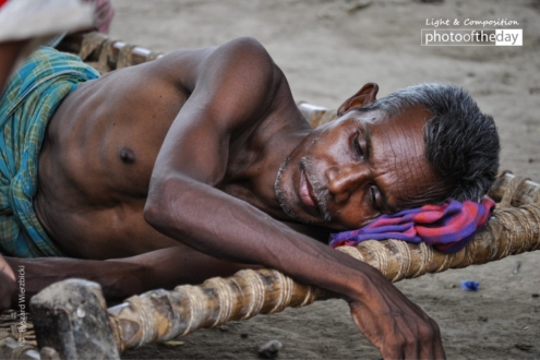 Sleepyhead by Ryszard Wierzbicki - Portrait Photography, Photojournalism, Photography Awards, Art Photography, Photo of the Day