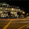 A Front View of Fullerton Building by Siew Bee Lim - Night Photography, Photography Awards, Photo of the Day, Art Photography, Online Photography Courses