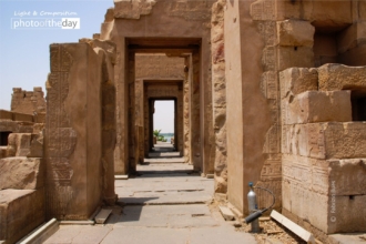 A Tunnel of Stones by Fabrizio Bues