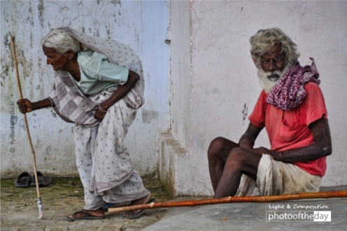 Oldness in Two by Ryszard Wierzbicki - Candid Photography, Award Winning Photography, Photojournalism, Documentary Photography,  Photo of the Day