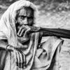 An Old Woman of Bodh Gaya by Ryszard Wierzbicki - Photojournalism, Candid Photography, Documentary Photography, Award Winning Photography,  Photography Education