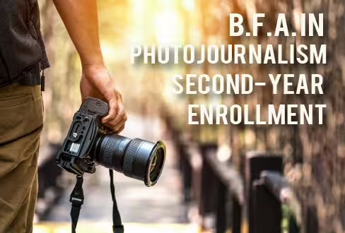Second-Year Enrollment | B.F.A. in Photojournalism - Photojournalism, BFA Photography, Photography Education, Online Photography Courses, Photojournalism Degree
