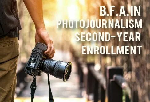 Second-Year Enrollment | B.F.A. in Photojournalism - Photojournalism, BFA Photography, Photography Education, Online Photography Courses, Photojournalism Degree