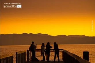 A Moment of Sunset
