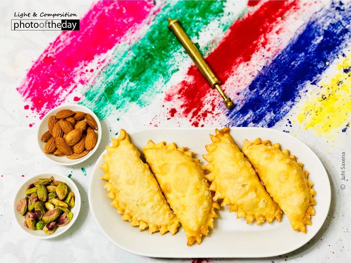 Celebrating the Festival of Colours – Holi by Juhi Saxena