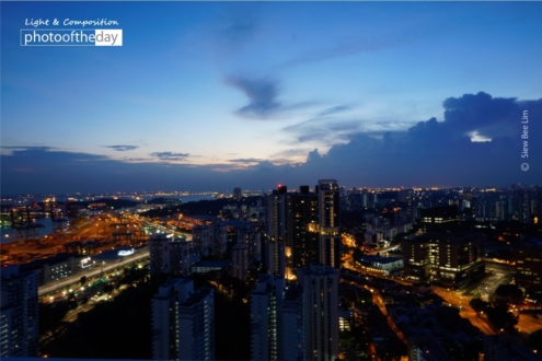 A West View by Siew Bee Lim - Night Photography, Photography Awards, Photo of the Day, Art Photography, Online Photography Courses
