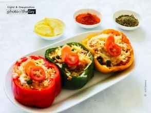 Healthy Colourful Food by Juhi Saxena