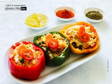 Healthy Colourful Food by Juhi Saxena