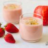 Strawberry Apple Smoothie by Juhi Saxena - Food Photography, Photo of the Day, Photography Awards, Art Photography,  Online Photography Courses