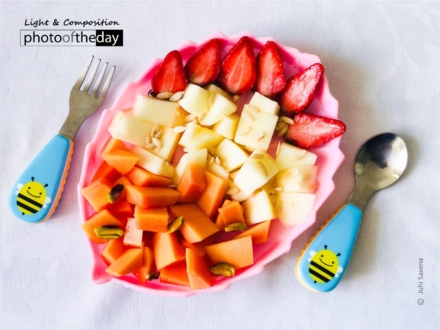 Healthy Diet for Kids by Juhi Saxena - Food Photography, Photo of the Day, Photography Awards, Art Photography, Online Photography Courses