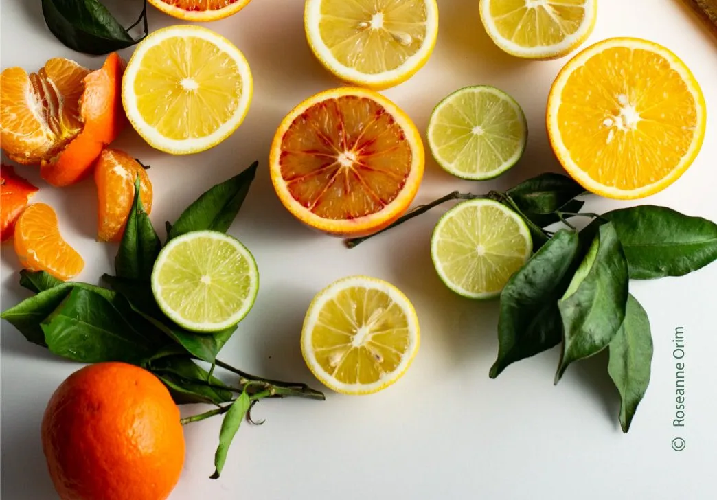 When Life Gives You Citrus… by Roseanne Orim