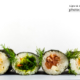 Yummy Sushi by Diep Tran