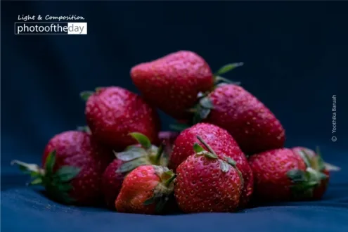 The Strawberries by Yoothika Baruah