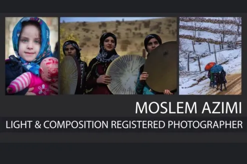Moslem Azimi - Photojournalism, Kurdish Photography, Documentary Photography, Photography Exhibitions,  Moslem Azimi