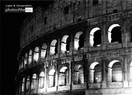Colosseo by Antonio Biagiotti - Colosseo, Architectural Photography, Night Photography, Photography Awards, Rome