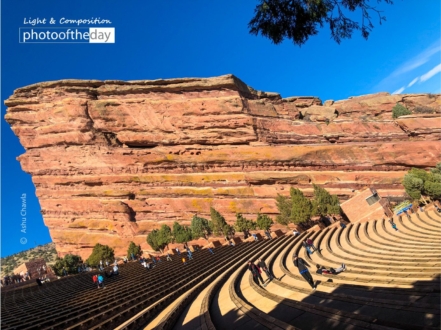 Red Rocks at Blue Hour by Ashu Chawla - Landscape Photography, Photography Awards, Photo of the Day,  Art Photography, Online Photography Courses