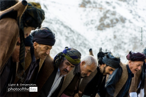 Two for the Four by Moslem Azimi - Photojournalism, Photography Awards, Photo of the Day,  Art Photography, Online Photography Courses