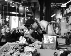 Oyster Shucker by Von Christopher Trabado