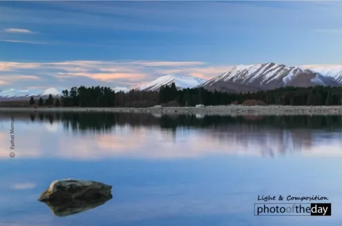Sunset Serenity by Farhat Memon