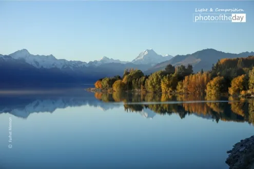 The Golden Magic of Autumn by Farhat Memon - Autumn Photography, Landscape Photography, Photo of the Day, Photography Awards, Online Photography Courses