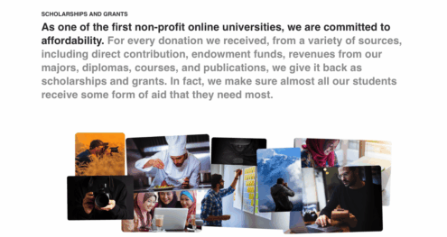 Scholarships and Grants - Photography Scholarships, Photography Grants, Online Photography Courses, Photography Education, Financial Aid