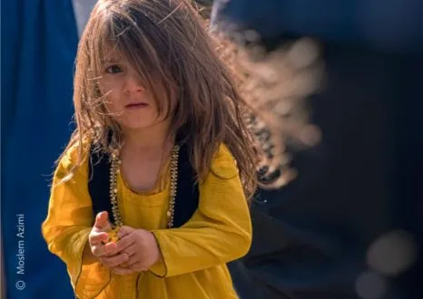 Innocent Eyes by Moslem Azimi