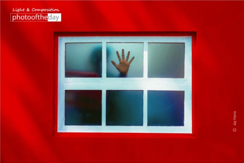 The Stopping Hand by Jay Haria - Photo of the Day, Award-Winning Photography, Color Photography, Art Photography, Photography Awards