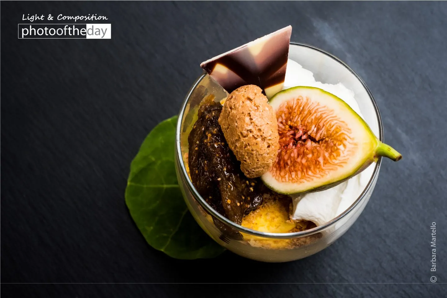 Mascarpone and Figs Dessert by Barbara Martello