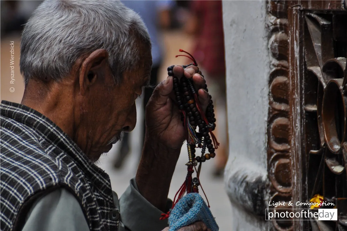 Boudhanath Prayer by Ryszard Wierzbicki - Documentary Photography, Photo of the Day, Boudhanath, Ryszard Wierzbicki, Photography Awards