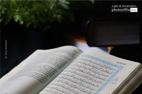 Keep Calm and Read by Hanan AboRegela - Art Photography, Photo of the Day, Photography Awards, Online Photography Courses, Islamic Photography