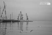 Baku City in Monochrome by Fidan Nazim Qizi