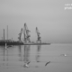 Baku City in Monochrome by Fidan Nazim Qizi - Monochrome Photography, Baku Photography, Art Photography, Photo of the Day, Award Winning Photography