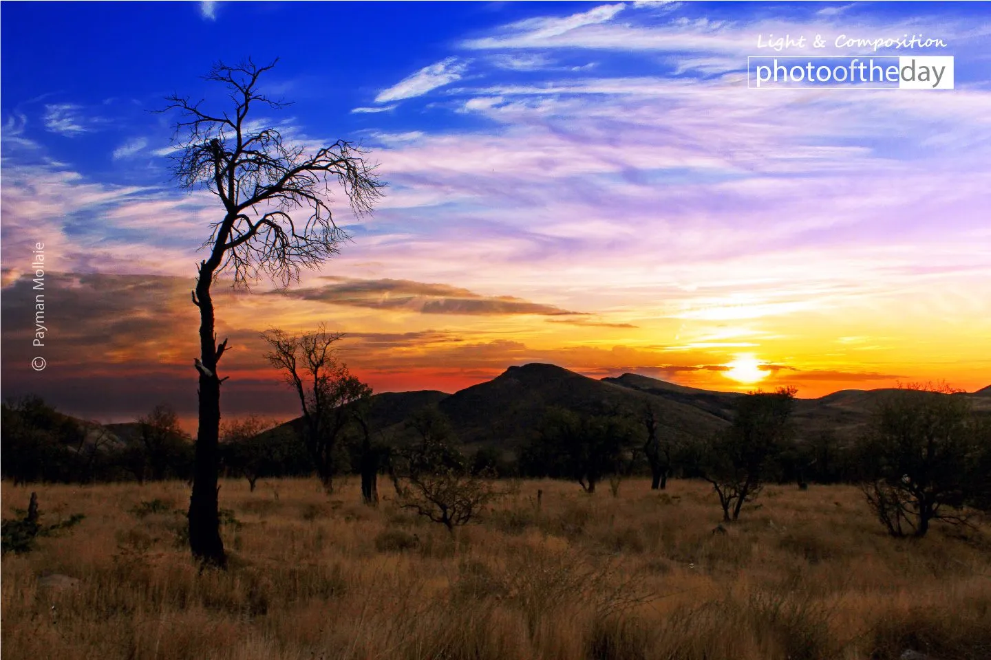 Sunset by Payman Mollaie