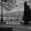 Baku Boulevard by Fidan Nazim Qizi - Photojournalism, Photography Awards, Photo of the Day, Black and White Photography, Art Photography