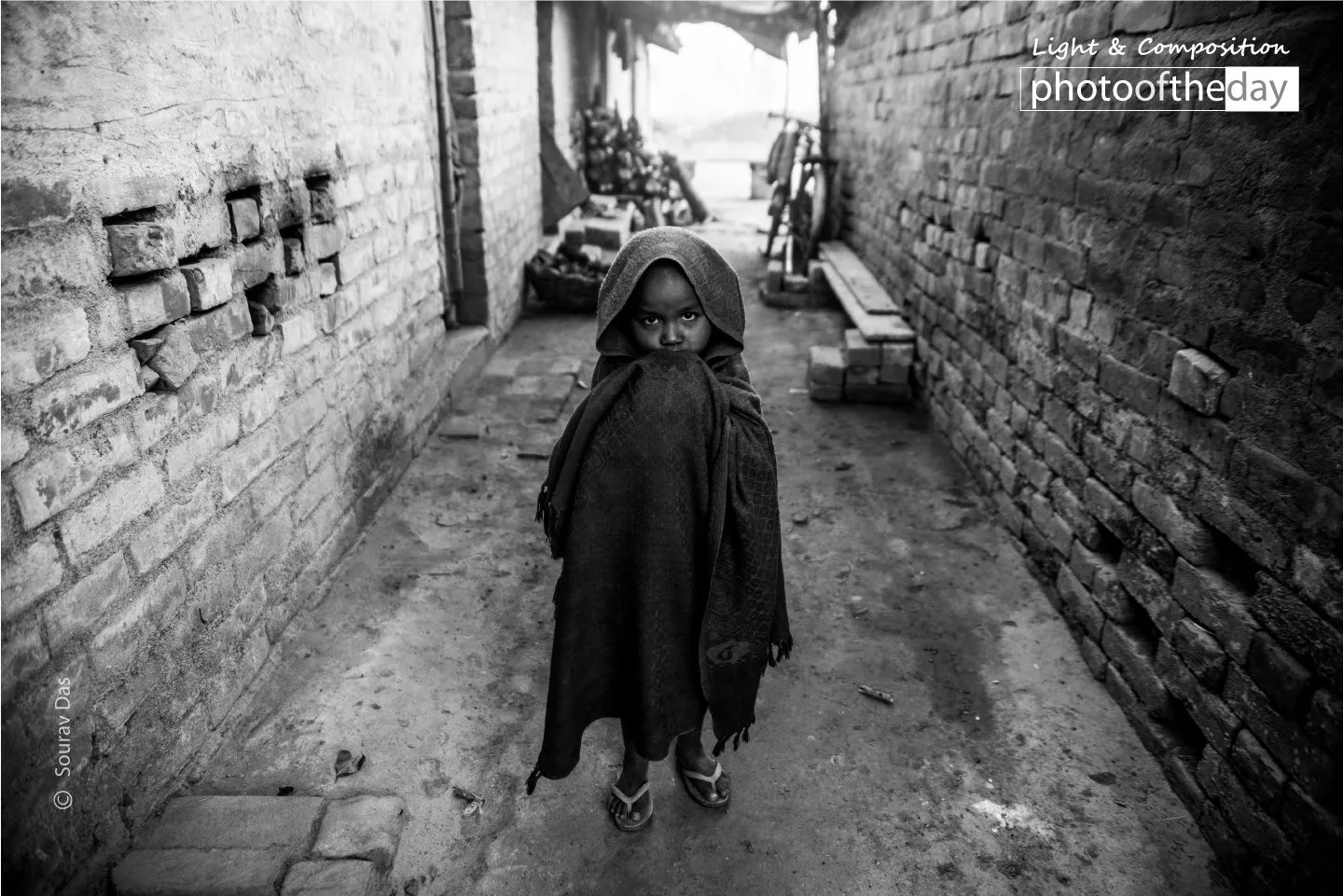 Alone in the Lane by Sourav Das