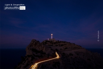 Lighthouse Lights by Nicole Laris