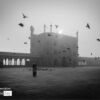 Jama Masjid by Shirren Lim - Photojournalism, Photography Awards, Black and White Photography, India, Jama Masjid