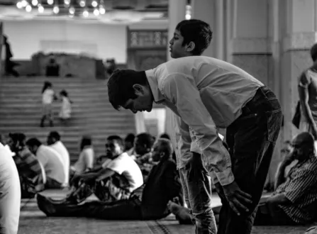 Inside the Rome’s Grand Mosque by Gabriele Girardi - Islamic Photography, Photojournalism, Rome Photography, Religious Photography, Photography Awards
