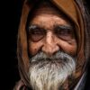 Old Man at Chandni Chowk by Shirren Lim - Portrait Photography, Street Photography, Award Winning Photo, Photojournalism, India Photography