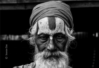 The Monk by Sourav Das