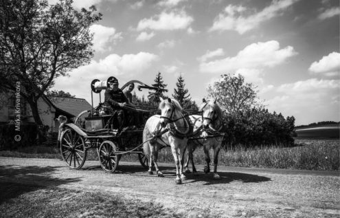 Fireman by Mirka Krivankova - Photojournalism, Art Photography, Photography Awards, Photo of the Day, Mirka Krivankova