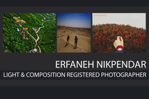Erfaneh Nikpendar - Art Photography, Photography Awards, Young Photographer, Photojournalism, Photography Education