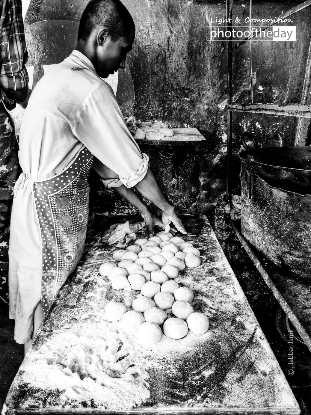 Making Beard by Jabbar Jamil Photo of the day 03012020 1n