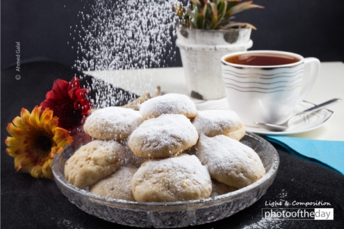 Cookies by Ahmed Galal - Food Photography, Photography Awards, Photo of the Day, Ahmed Galal, Light & Composition University