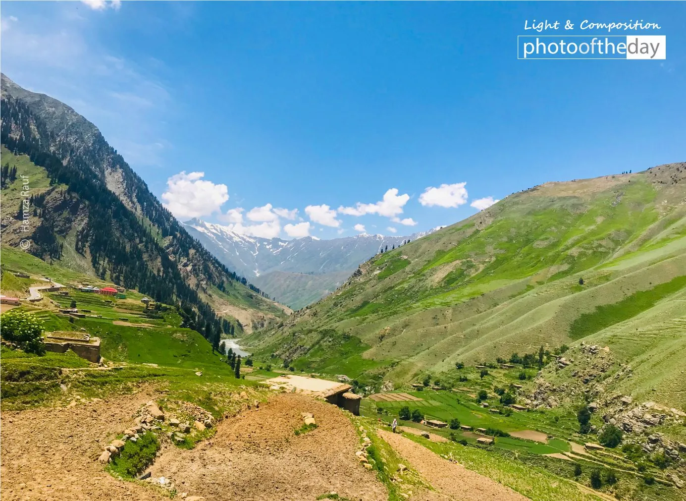 Nature is Calling by Hamza Rauf - Landscape Photography, Nature Photography, Photo of the Day, Photography Awards, Light & Composition University