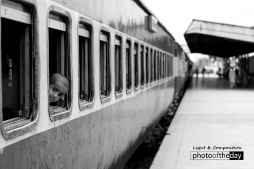 Little Traveler by Jabbar Jamil