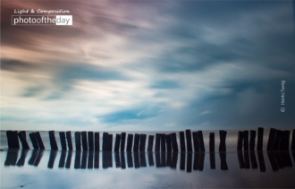 Waiting for Good News by Hanks Tseng