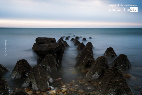 Triangular Wave Block by Hanks Tseng - Landscape Photography, Award Winning Photography, Photo of the Day, Photography Awards, Hanks Tseng